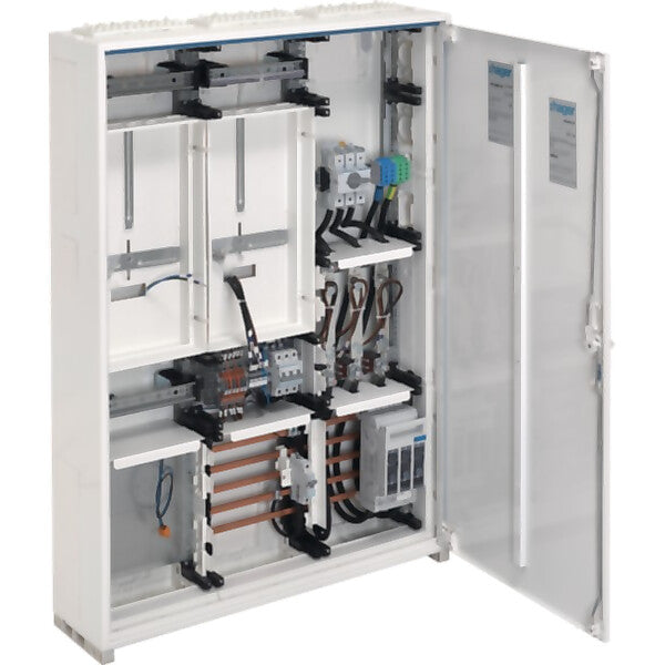 Hager Wandler- und Messschrank 1100x800x205,2ZF,APZ FP73W11N